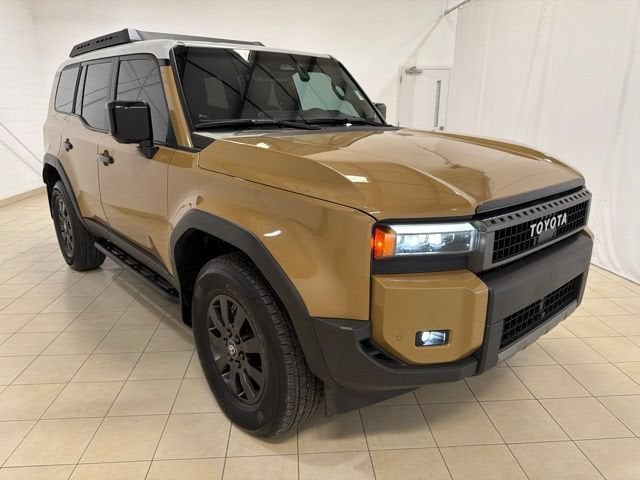 2024 Toyota Land Cruiser Base