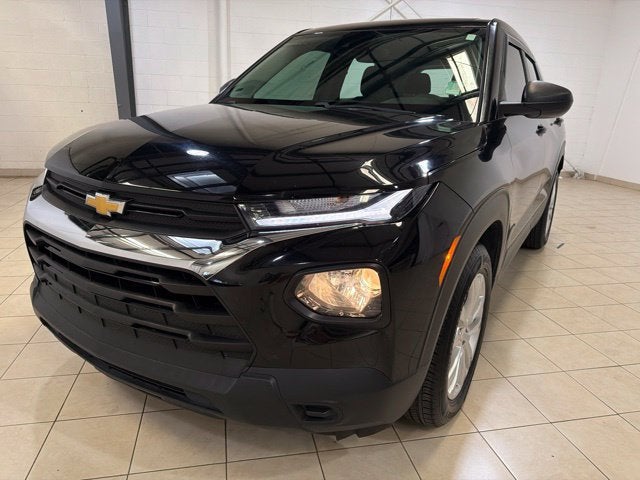 Used 2022 Chevrolet Trailblazer LS with VIN KL79MMS21NB103485 for sale in Cottonwood, AZ