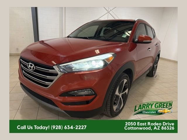 2016 Hyundai Tucson Limited FWD's photo