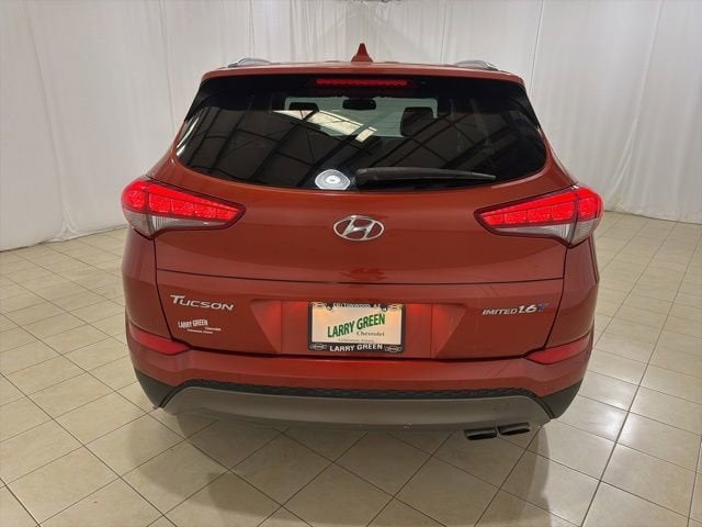 2016 Hyundai Tucson Limited