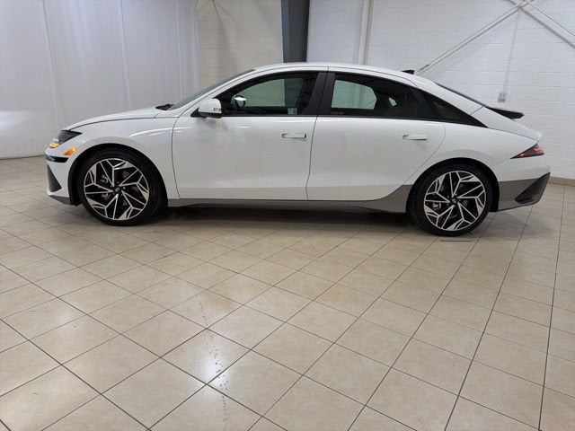 Used 2025 Hyundai IONIQ 6 SEL with VIN KMHM34AC6SA090157 for sale in Cottonwood, AZ