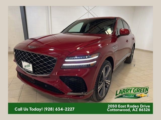 2026 Genesis GV80 Coupe 3.5T e-SC