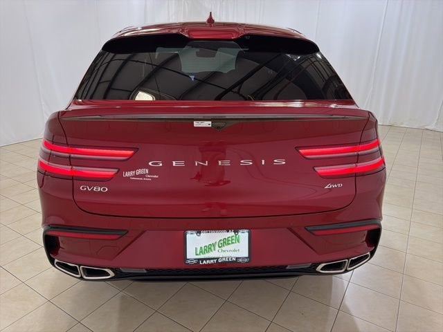 2026 Genesis GV80 Coupe 3.5T e-SC