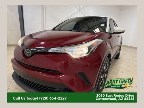2018 Toyota C-HR XLE