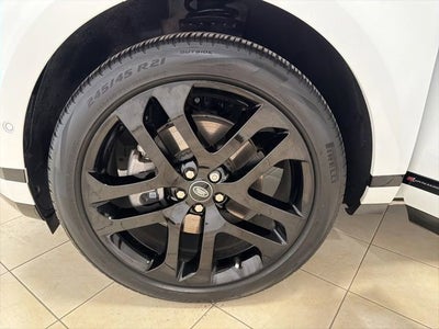 2021 Land Rover Range Rover Evoque R-Dynamic HSE