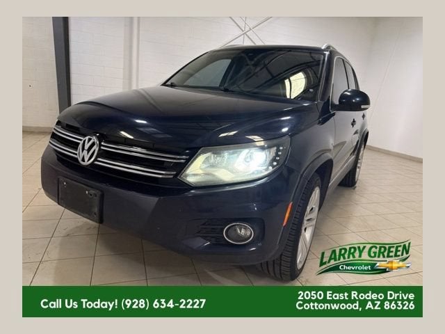 2016 Volkswagen Tiguan S