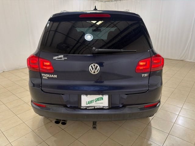 2016 Volkswagen Tiguan S
