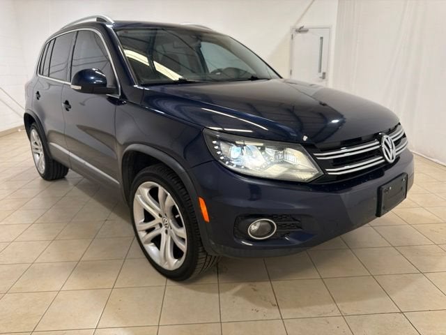 2016 Volkswagen Tiguan S