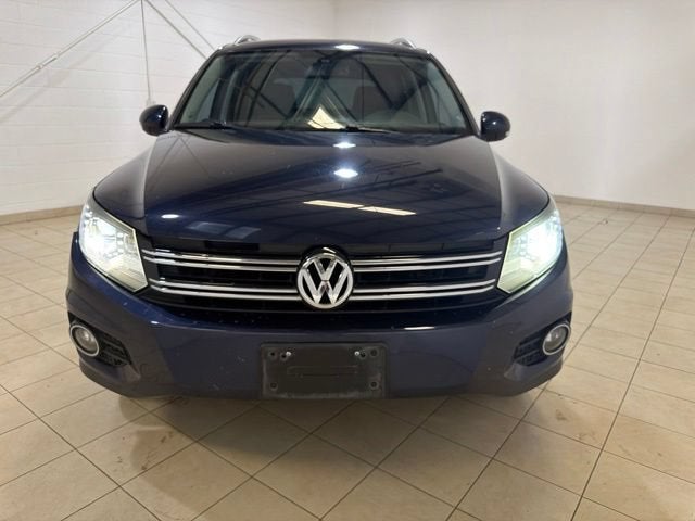 2016 Volkswagen Tiguan S