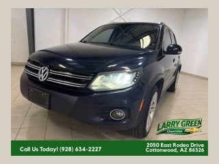 2016 Volkswagen Tiguan S