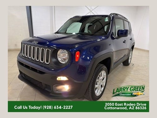2017 Jeep Renegade Latitude