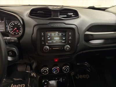 2017 Jeep Renegade Latitude