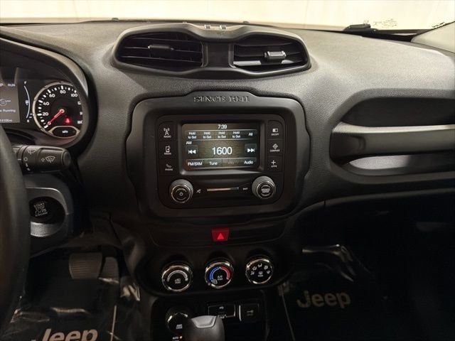 2017 Jeep Renegade Latitude