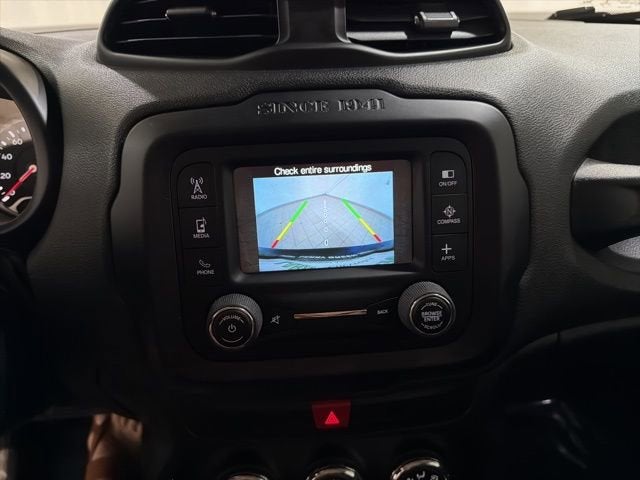 2017 Jeep Renegade Latitude