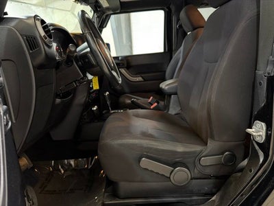 2014 Jeep Wrangler Sport