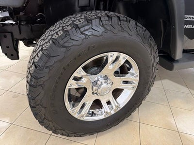 2014 Jeep Wrangler Sport