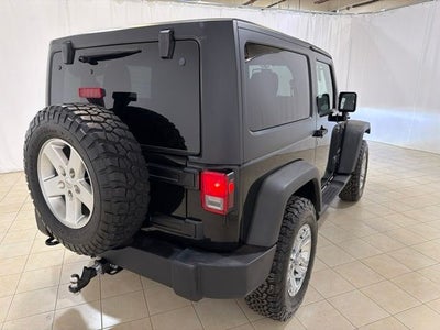 2014 Jeep Wrangler Sport