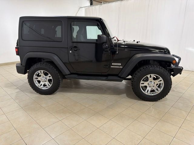 2014 Jeep Wrangler Sport