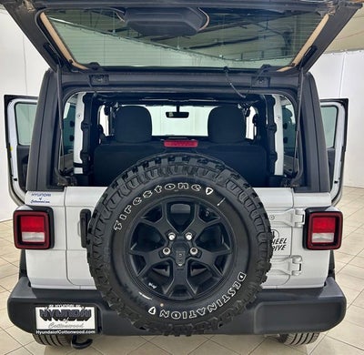 2023 Jeep Wrangler Willys