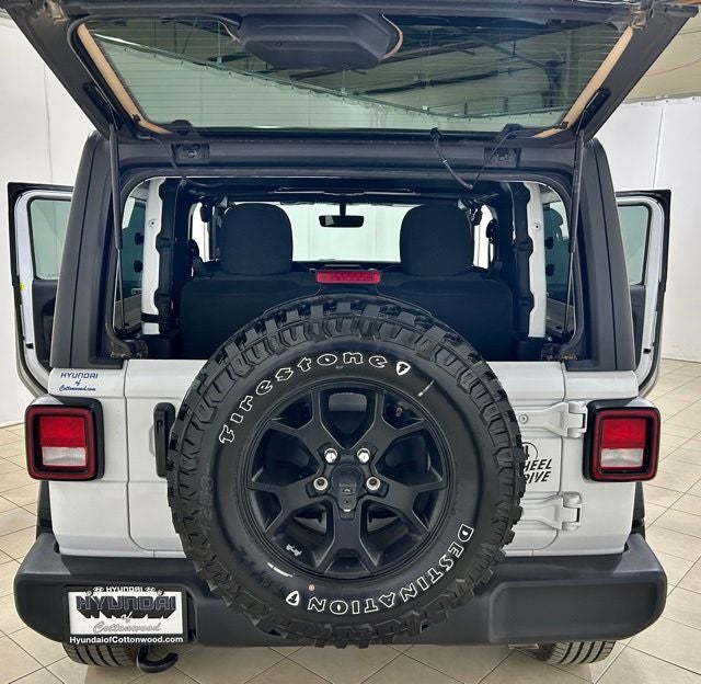 2023 Jeep Wrangler Willys