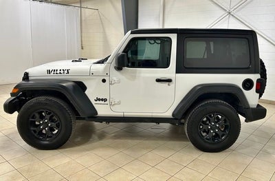2023 Jeep Wrangler Willys
