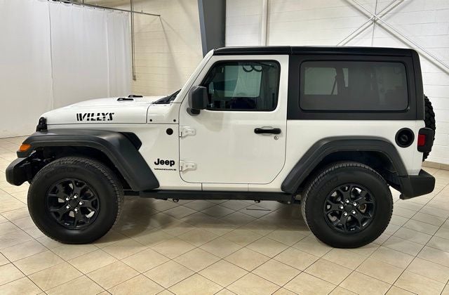 2023 Jeep Wrangler Willys