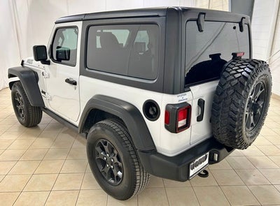 2023 Jeep Wrangler Willys