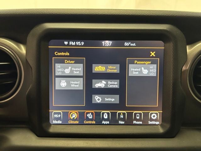 2023 Jeep Wrangler Willys