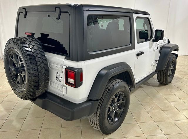 2023 Jeep Wrangler Willys