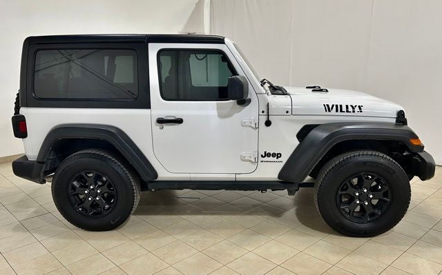 2023 Jeep Wrangler Willys
