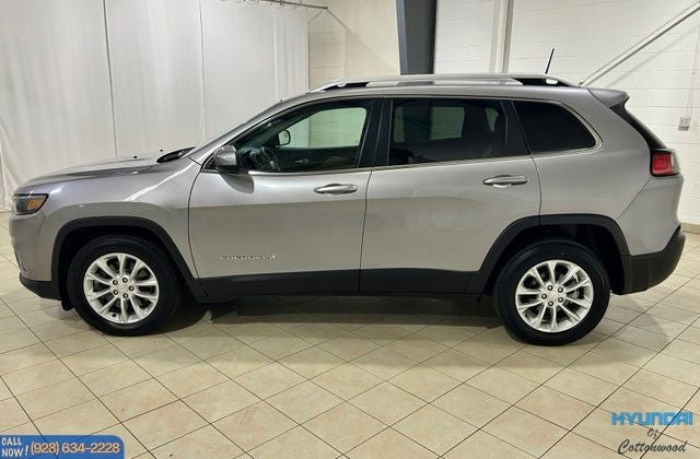 2019 Jeep Cherokee Latitude