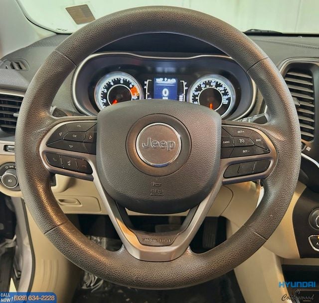 2019 Jeep Cherokee Latitude