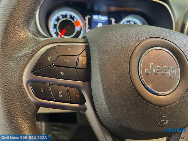 2019 Jeep Cherokee Latitude