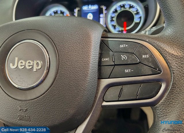 2019 Jeep Cherokee Latitude