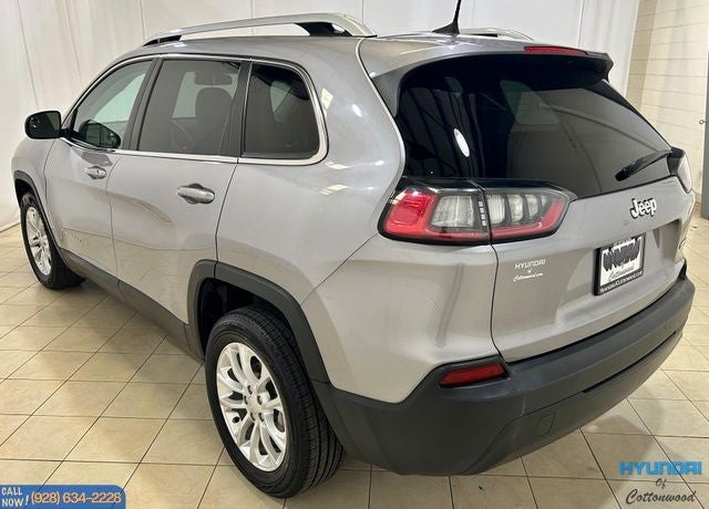 2019 Jeep Cherokee Latitude