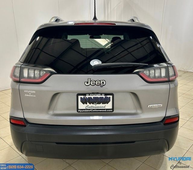 2019 Jeep Cherokee Latitude
