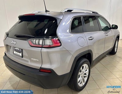 2019 Jeep Cherokee Latitude