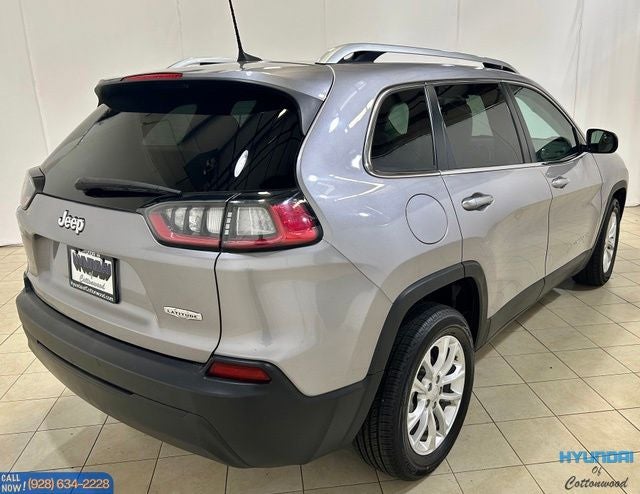 2019 Jeep Cherokee Latitude