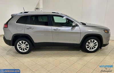 2019 Jeep Cherokee Latitude