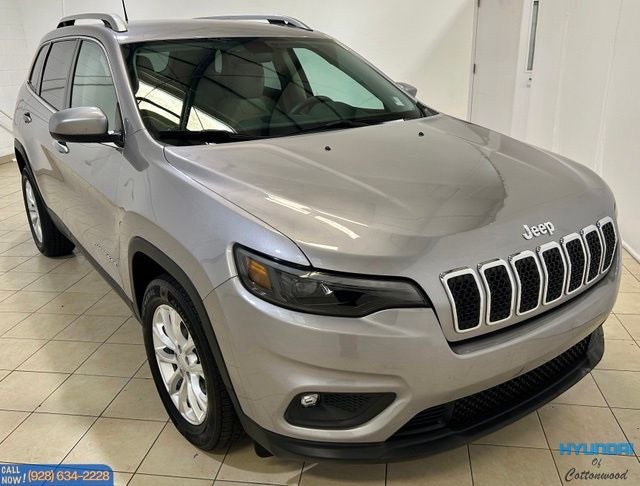 2019 Jeep Cherokee Latitude