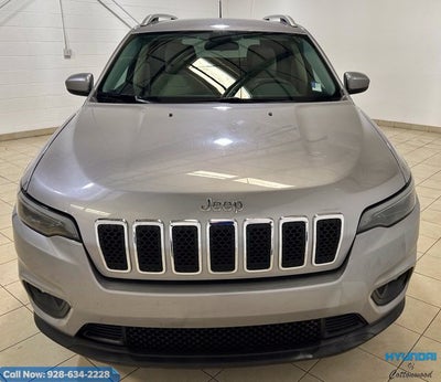2019 Jeep Cherokee Latitude