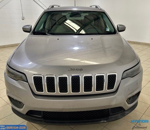 2019 Jeep Cherokee Latitude
