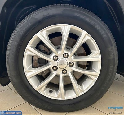 2019 Jeep Cherokee Latitude