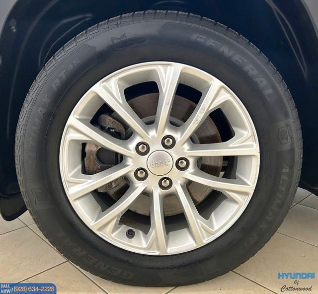 2019 Jeep Cherokee Latitude