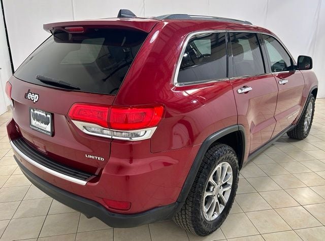 2014 Jeep Grand Cherokee Limited