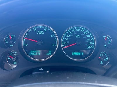 2014 Chevrolet Silverado 2500HD LTZ