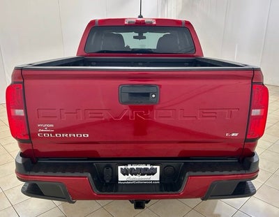 2021 Chevrolet Colorado Work Truck