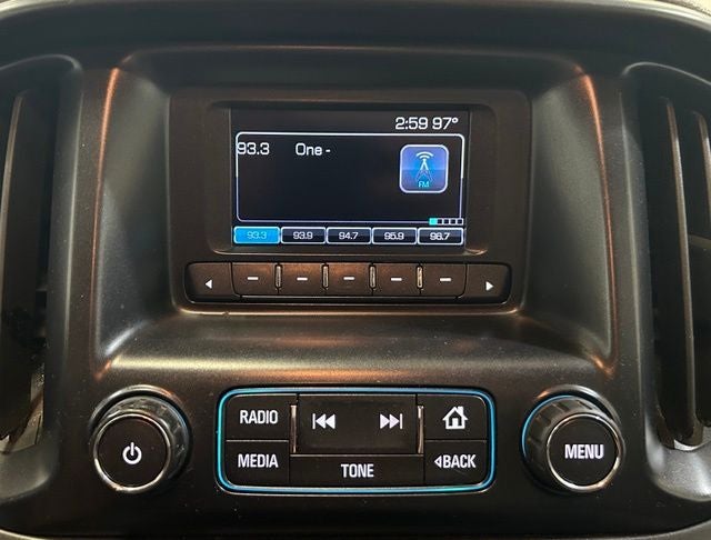 2017 Chevrolet Colorado Work Truck
