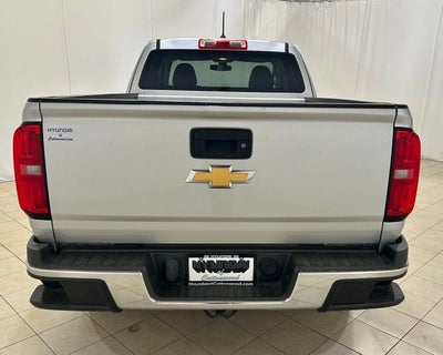2017 Chevrolet Colorado Work Truck