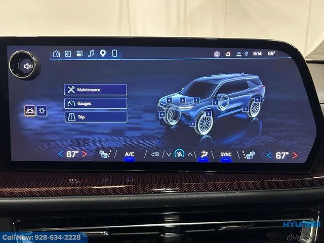 2025 Chevrolet Traverse Z71